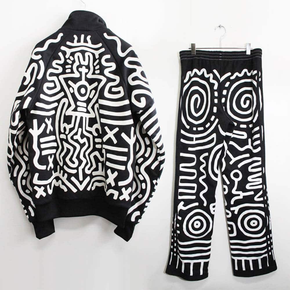 Jeremy scott 2024 keith haring adidas